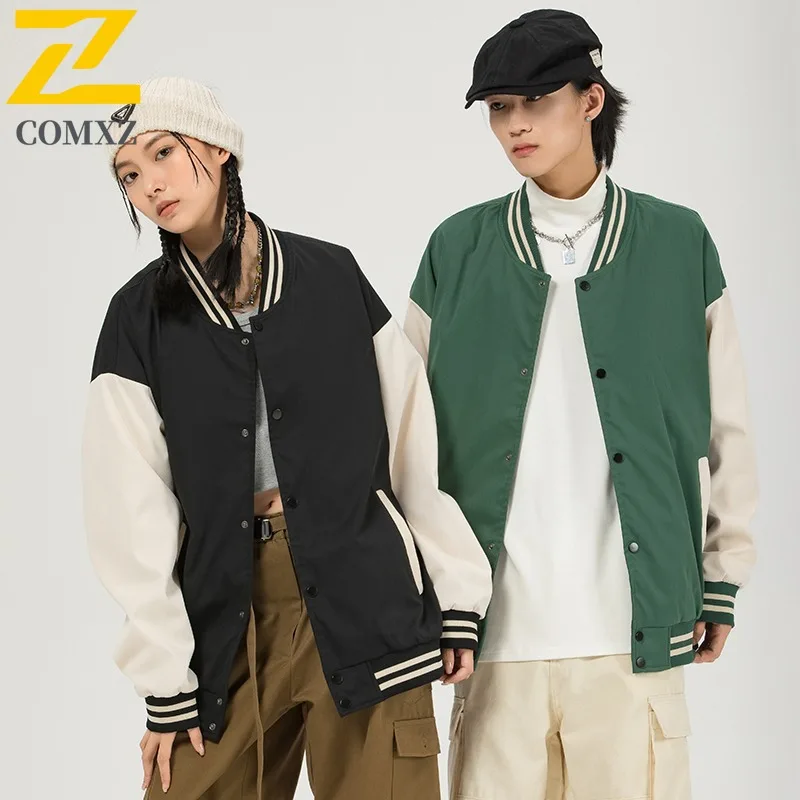 COMXZ 2025 New Spring Autumn Hot Sale Youth Trendy Loose Jacket Unisex Coat Men Baseball Collar tactics lightweight windbreaker
COMXZ 2025 New Spring Autumn Hot Sale Youth Trendy Loose Jacket Unisex Coat Men Baseball Collar tactics lightweight windbreaker
