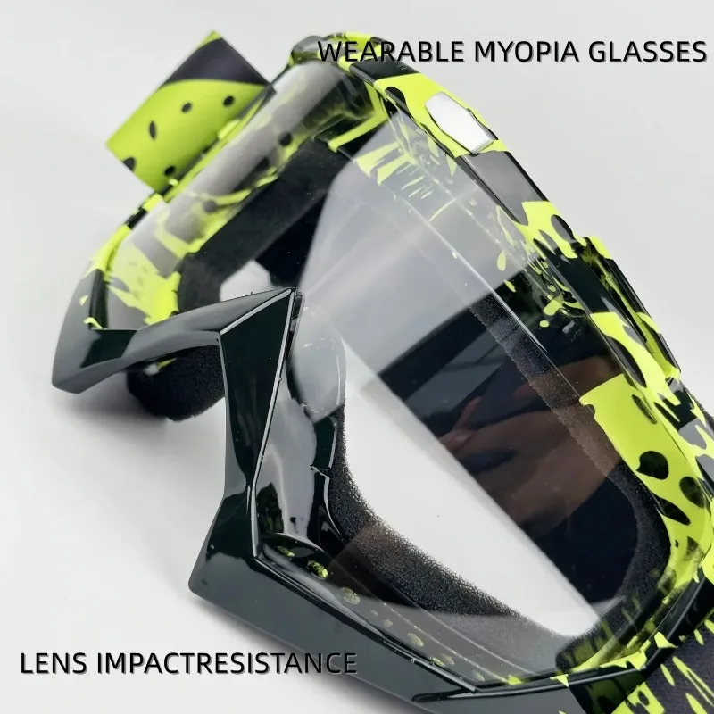 Adventure Motocross Outdoor Cycling Glasses Sports Mountaineering Cycling Glasses Day and Night Dual-use
Adventure Motocross Outdoor Cycling Glasses Sports Mountaineering Cycling Glasses Day and Night Dual-use