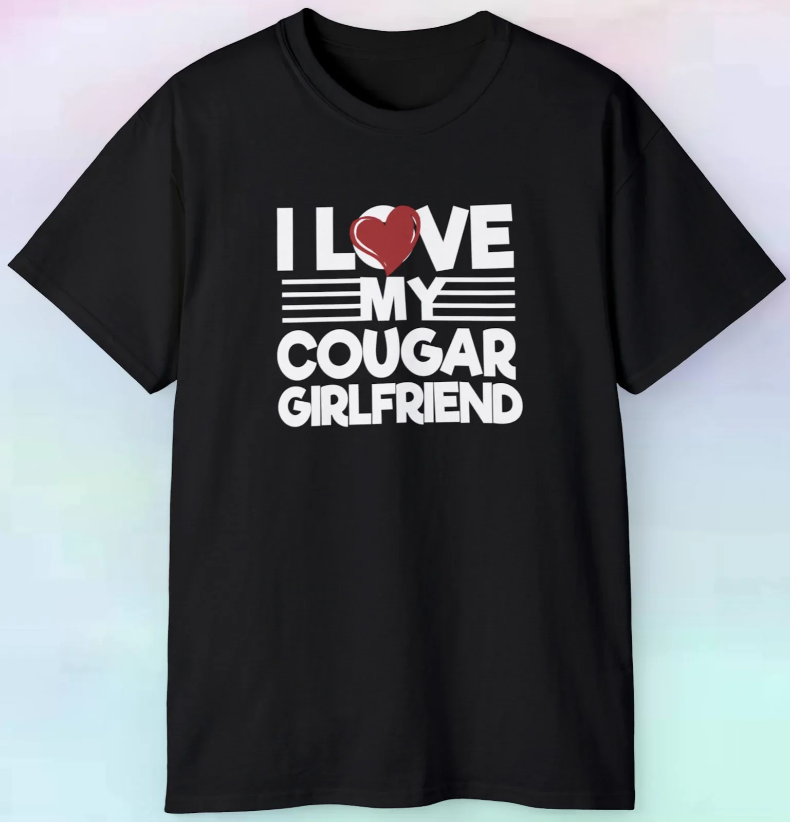 Мужская женская футболка «I Love My Cougar Girlfriend» | Забавное отношения | S-5XL
Мужская женская футболка «I Love My Cougar Girlfriend» | Забавное отношения | S-5XL