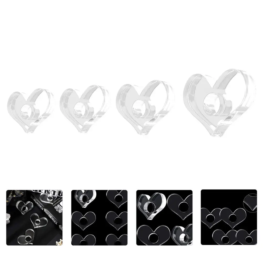 4pcs Acrylic Page Spreader Reading Ring Book Page Holder Thumb Bookmark Home Reading Accessory Portable Book Support
4pcs Acrylic Page Spreader Reading Ring Book Page Holder Thumb Bookmark Home Reading Accessory Portable Book Support