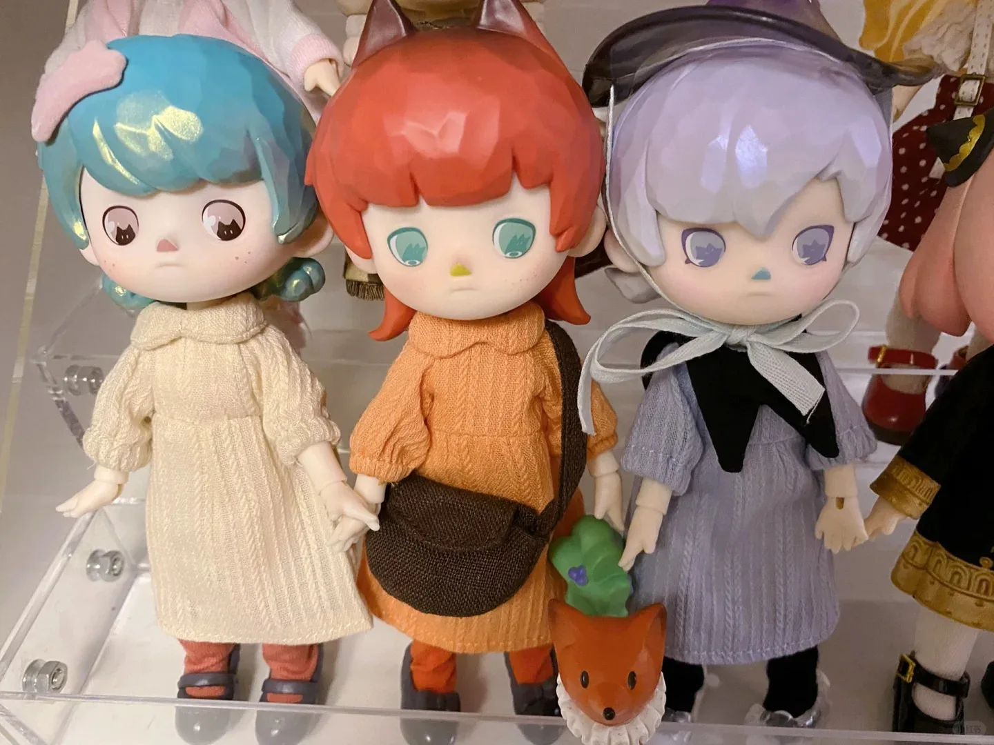 Genuine Blind Box Penny Box 1/12bjd Puppet The Painter Witch Series Movable Doll Obtisu Mystery Box Toy Doll Anime Figure Gift
Genuine Blind Box Penny Box 1/12bjd Puppet The Painter Witch Series Movable Doll Obtisu Mystery Box Toy Doll Anime Figure Gift