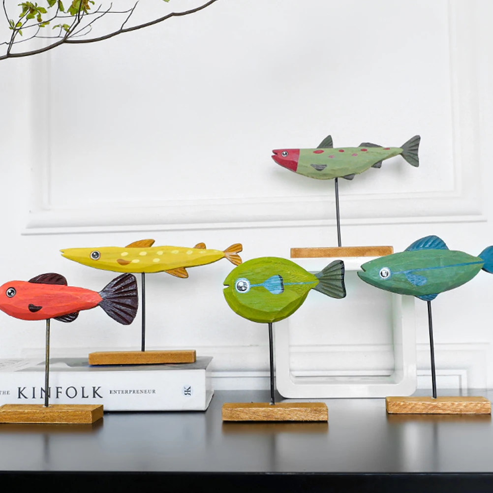 Wooden Small Fish Ornament Restaurant Decoration Crafts Ornaments Festive Atmosphere Christmas Desktop
Wooden Small Fish Ornament Restaurant Decoration Crafts Ornaments Festive Atmosphere Christmas Desktop