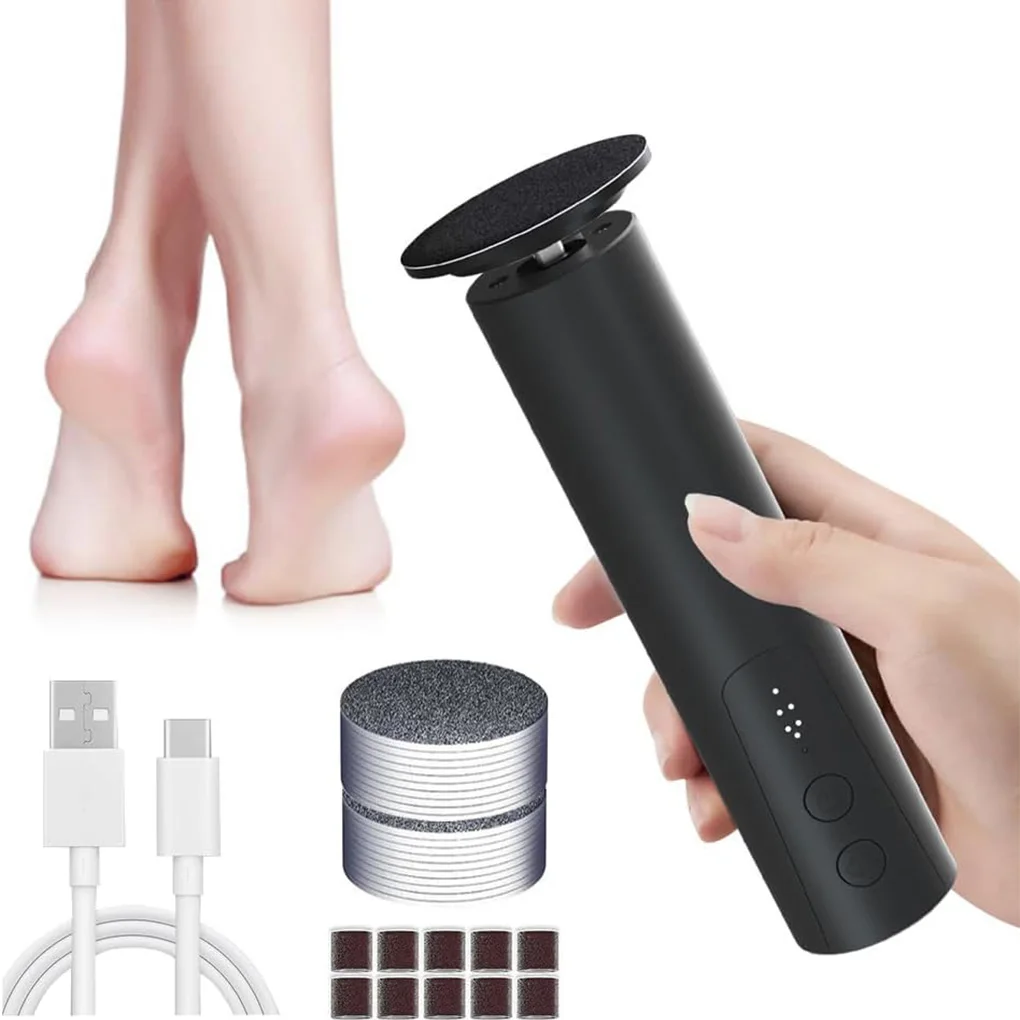 Profesonal Footglow 2-in-1 Corneal Removal Tool For Beautiful Feet With Nail 2-in-1 Wireless
Profesonal Footglow 2-in-1 Corneal Removal Tool For Beautiful Feet With Nail 2-in-1 Wireless