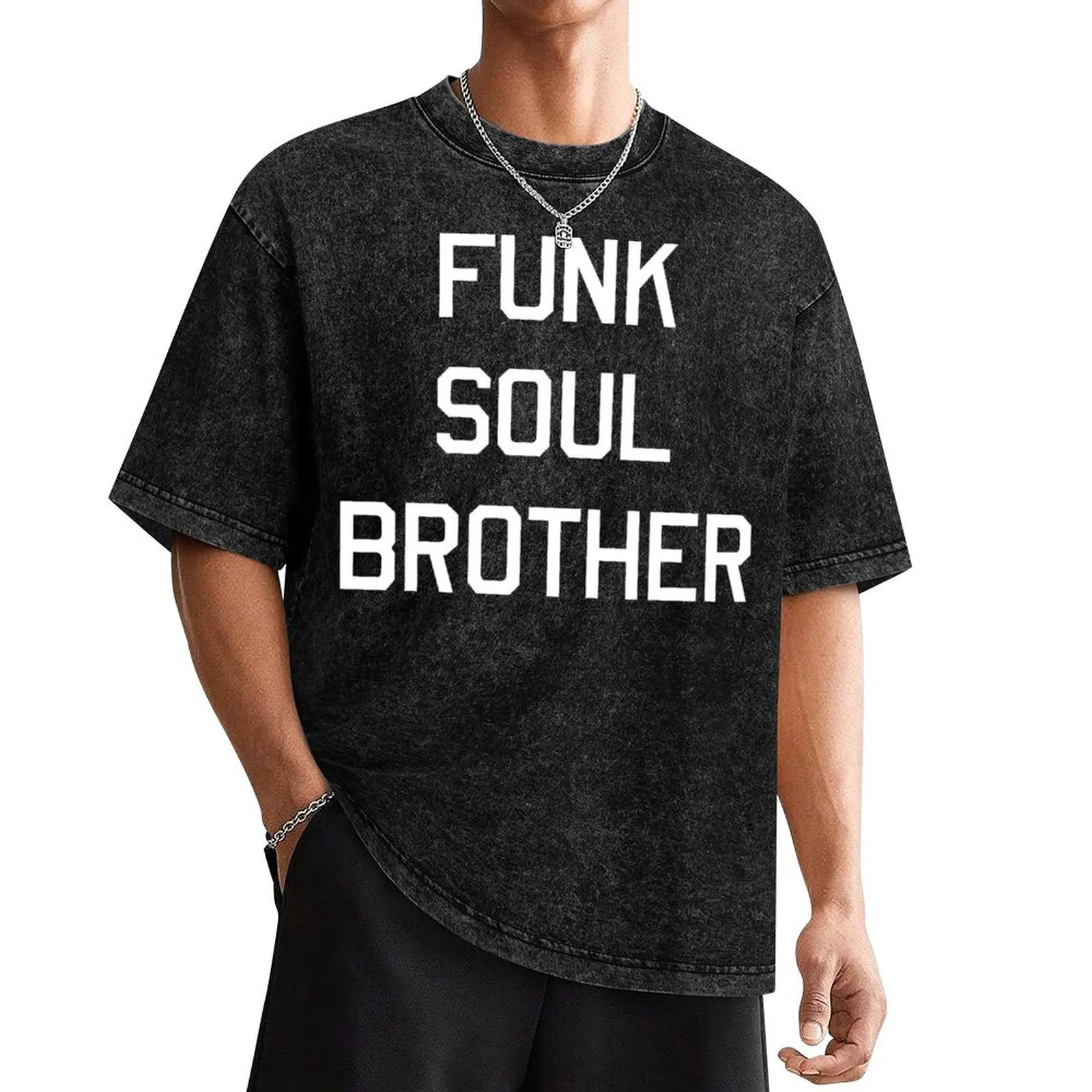 Funk Soul Brother T-Shirt Aesthetic clothing designer shirts boys animal print sports fans mens graphic t-shirts hip hop
Funk Soul Brother T-Shirt Aesthetic clothing designer shirts boys animal print sports fans mens graphic t-shirts hip hop