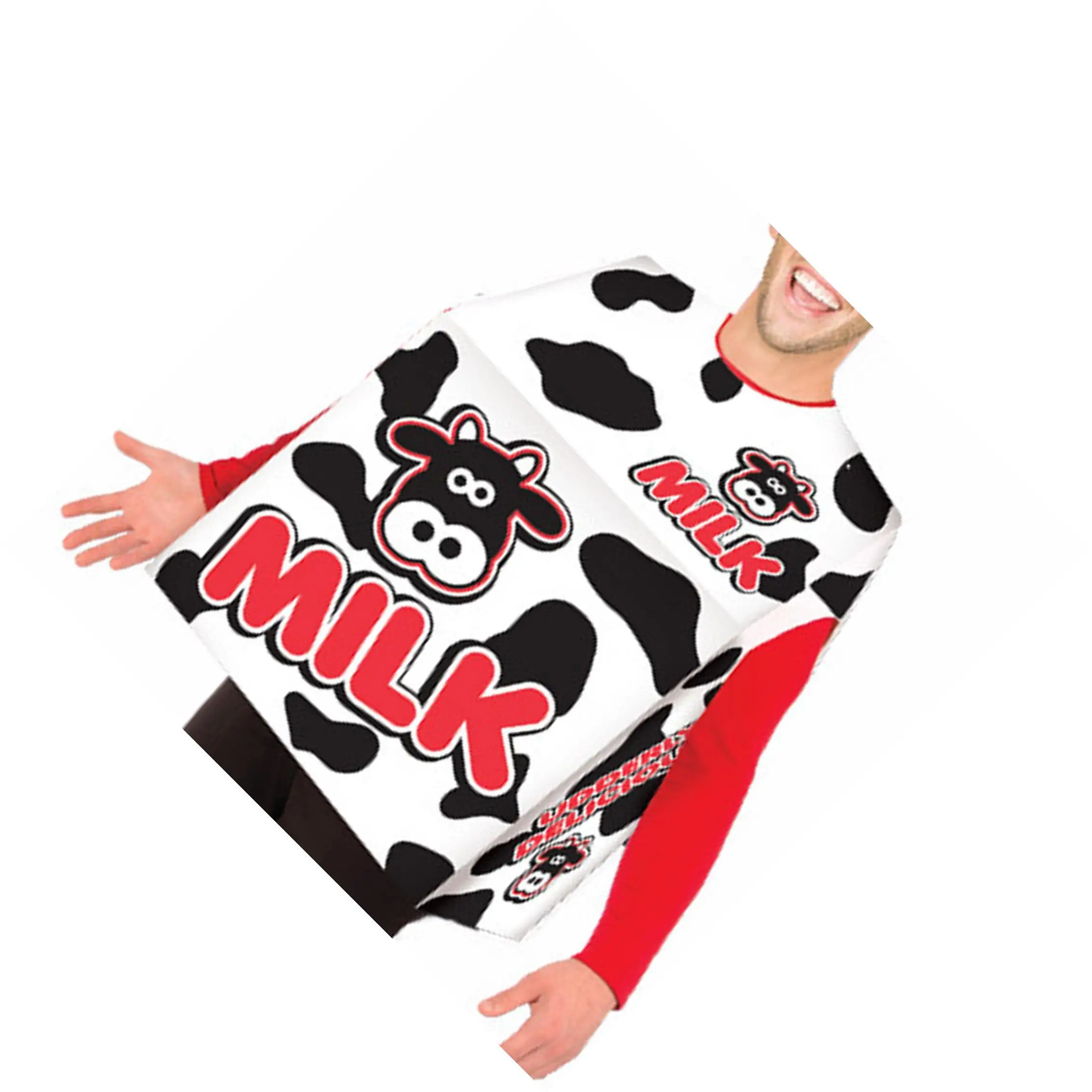 Косплей Костюм Молочная коробка Костюм для ролевых игр Карнавальный маскарад для взрослых
Косплей Костюм Молочная коробка Костюм для ролевых игр Карнавальный маскарад для взрослых