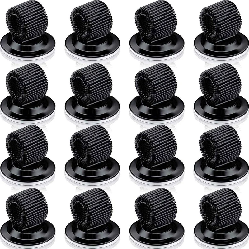 Зажимы-держатели для ручек-самоклеящиеся зажимы для ручек с регулируемой пружинной петлей подходят для ручек любого размера, 32 шт. в упаковке
Зажимы-держатели для ручек-самоклеящиеся зажимы для ручек с регулируемой пружинной петлей подходят для ручек любого размера, 32 шт. в упаковке