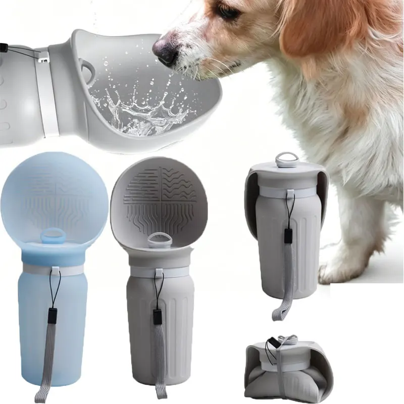 620ML Silicone Dog Water Bottle Foldable Dog Water Dispenser Wide Mouth Drinking Bowl Outdoor Travel Walking Drinking Dispenser
620ML Silicone Dog Water Bottle Foldable Dog Water Dispenser Wide Mouth Drinking Bowl Outdoor Travel Walking Drinking Dispenser
