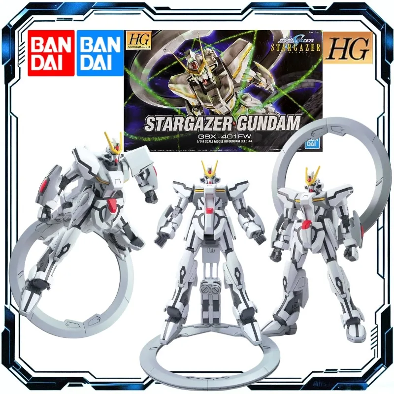 Bandai HG 1/144 047 GSX-401FW Stargazer Gundam (Gundam SEED C.E.73) Model Kit Action Figure Toys for Boys Girls Gift Collectible
Bandai HG 1/144 047 GSX-401FW Stargazer Gundam (Gundam SEED C.E.73) Model Kit Action Figure Toys for Boys Girls Gift Collectible