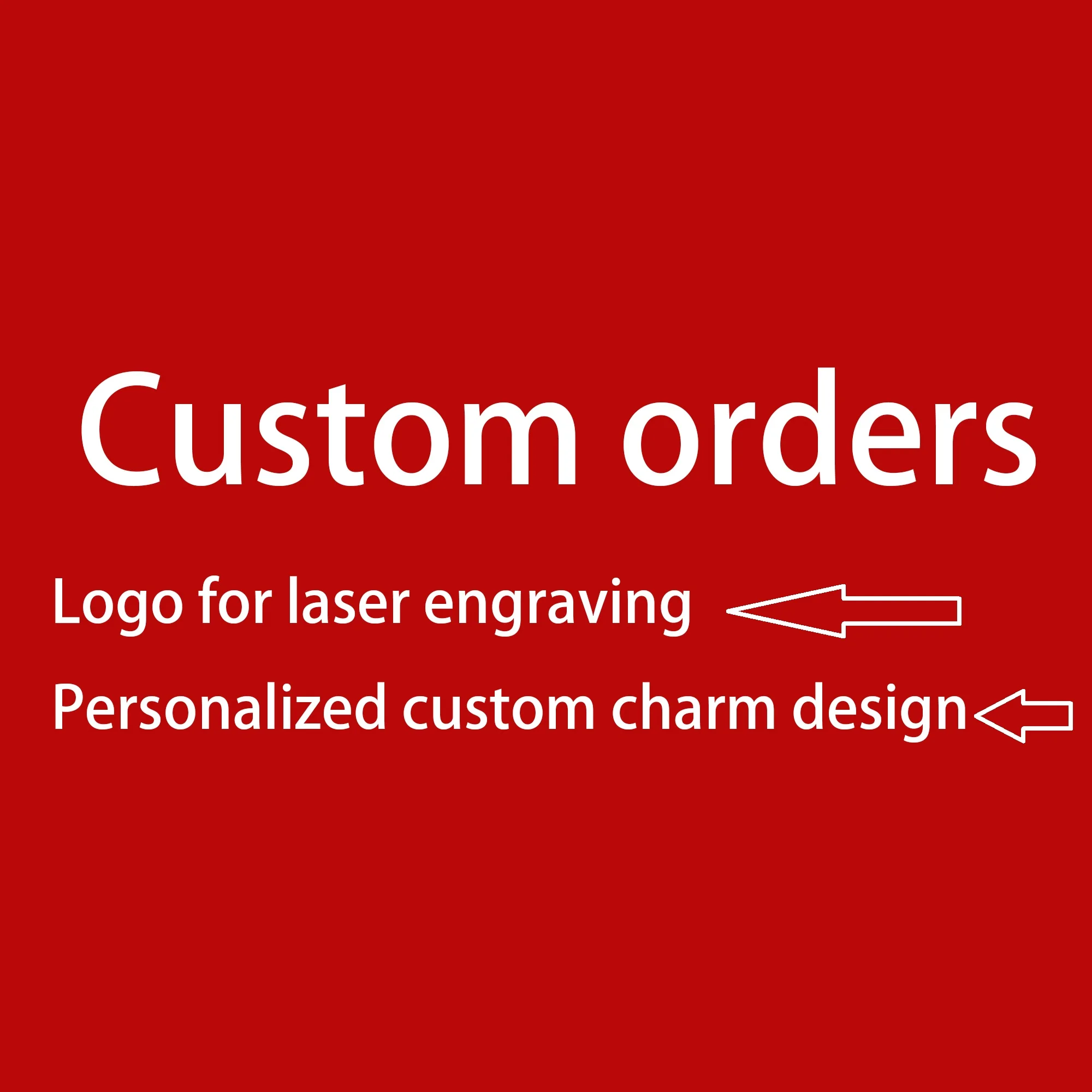 Full Custom Pendant Design Customized Laser Engraving LOGO Charms Personality Cutting Pendants
Full Custom Pendant Design Customized Laser Engraving LOGO Charms Personality Cutting Pendants