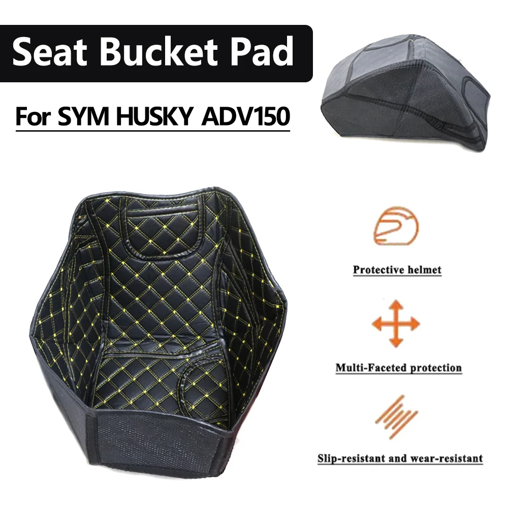 Для SYM HUSKY ADV150 ADV 150 ADV-150 багажник мотоцикла, защитная подкладка для сиденья, ведро для хранения багажного ящика, подкладка
Для SYM HUSKY ADV150 ADV 150 ADV-150 багажник мотоцикла, защитная подкладка для сиденья, ведро для хранения багажного ящика, подкладка