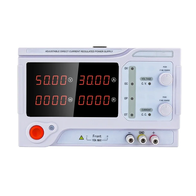 TTLTES TDPE-5030C 1500W DC 4-Digit Display Switching Power Supply 220V Input 50Hz Output Frequency 50V 30A Industry Application
TTLTES TDPE-5030C 1500W DC 4-Digit Display Switching Power Supply 220V Input 50Hz Output Frequency 50V 30A Industry Application