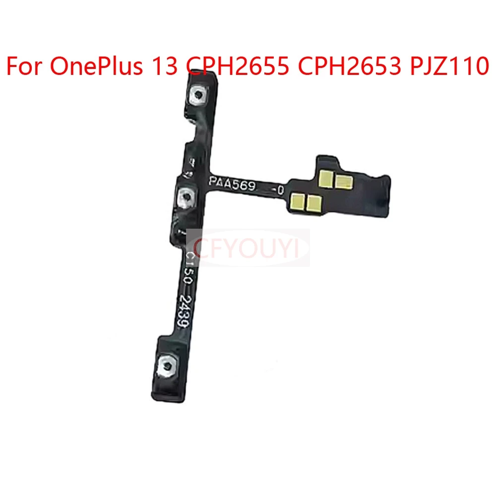 For OnePlus 13 CPH2655 CPH2653 PJZ110 Power ON OFF Button & Volume Button Flex Cable
For OnePlus 13 CPH2655 CPH2653 PJZ110 Power ON OFF Button & Volume Button Flex Cable