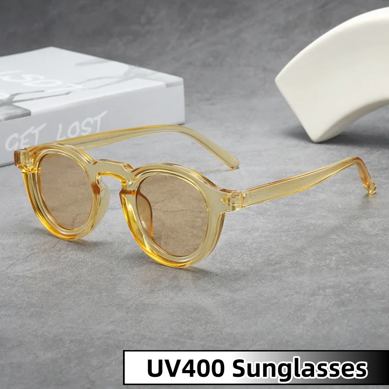 UV400 Shades Eyewear Classic Round Full-frame Glasses Unisex Beach Outdoor Eye Protection Sunglasses High Quality Eyeglasses
UV400 Shades Eyewear Classic Round Full-frame Glasses Unisex Beach Outdoor Eye Protection Sunglasses High Quality Eyeglasses