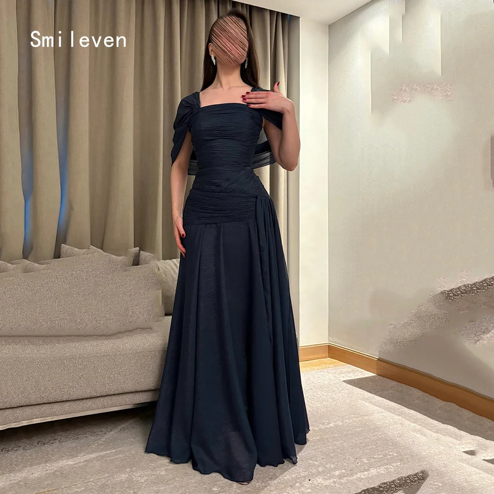 Smileven Luxury A Line Prom Dress Square Collar Party Gowns Temperament Formal Occassion Dress Customized 2026
Smileven Luxury A Line Prom Dress Square Collar Party Gowns Temperament Formal Occassion Dress Customized 2026