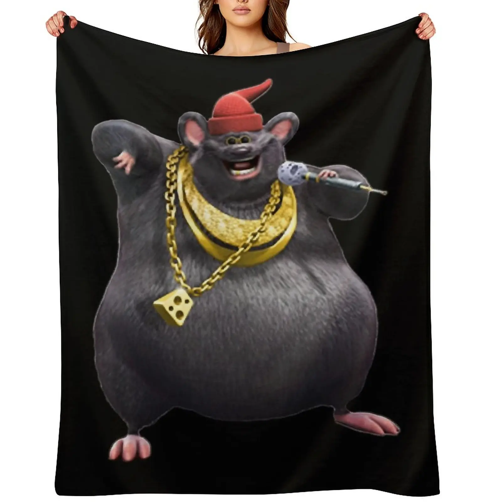BIGGIE CHEESE Throw Blanket Quilt Sofa Throw Furry anime Blankets
BIGGIE CHEESE Throw Blanket Quilt Sofa Throw Furry anime Blankets