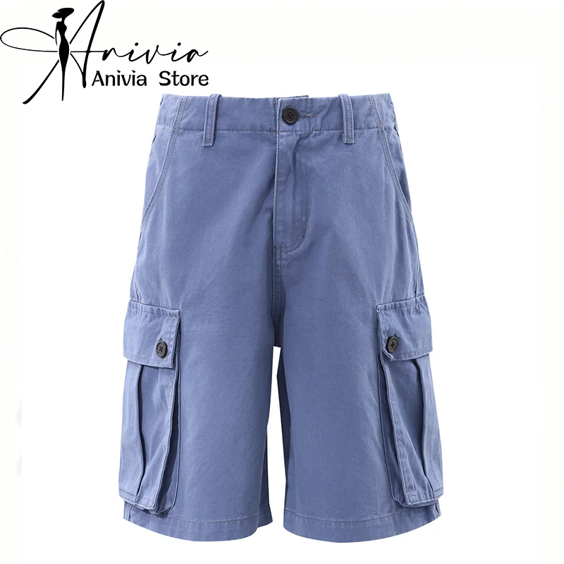 Women's Blue Casual Y2K American High Street Harajuku 2000S Fashion Retro Loose Wide Leg Mid-Calf Pants Shorts Clothing 2026 New
Women's Blue Casual Y2K American High Street Harajuku 2000S Fashion Retro Loose Wide Leg Mid-Calf Pants Shorts Clothing 2026 New