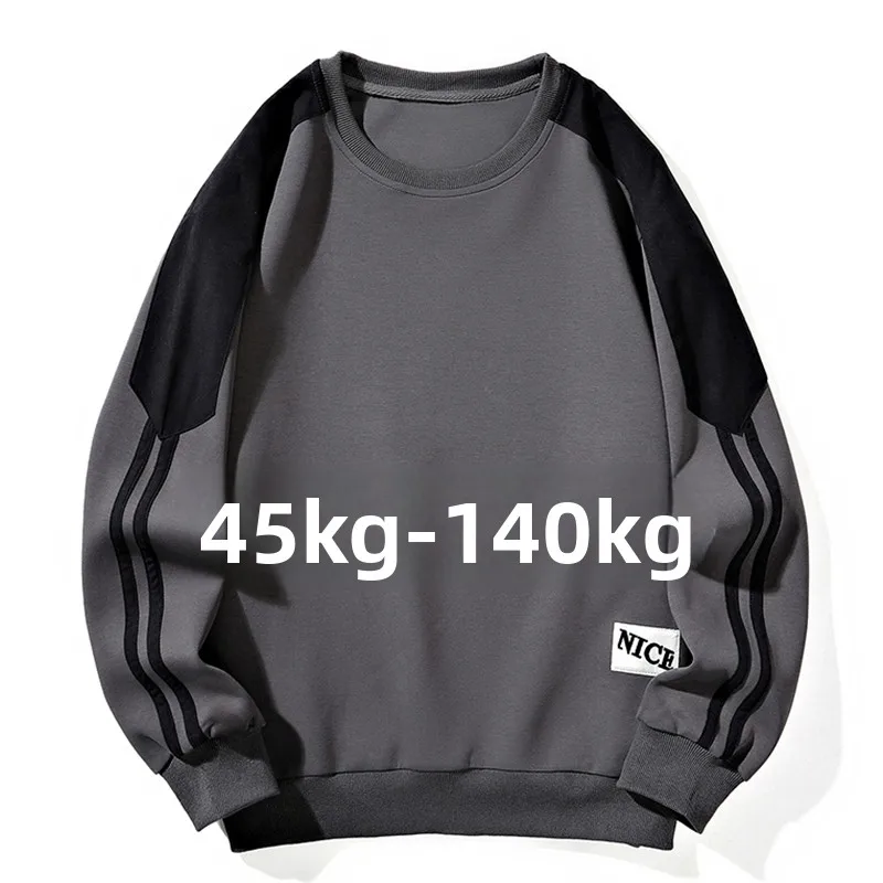 plus Size Men's Sweatirt Spring Autumn Loose Fit Long Sve T-irt Color Blo Print Casual Polyester Fabric Youth Trend
plus Size Men's Sweatirt Spring Autumn Loose Fit Long Sve T-irt Color Blo Print Casual Polyester Fabric Youth Trend