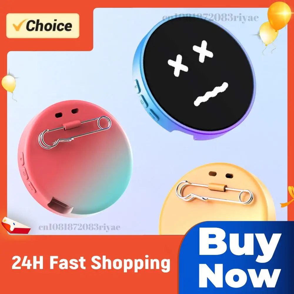 Электронный аниме-бейдж BT5.4 с IPS-экраном 1,85 дюйма, подключение по Bluetooth, периферийное устройство, анимационный бейдж с постепенной сменой изображения, подарок для друзей
Электронный аниме-бейдж BT5.4 с IPS-экраном 1,85 дюйма, подключение по Bluetooth, периферийное устройство, анимационный бейдж с постепенной сменой изображения, подарок для друзей