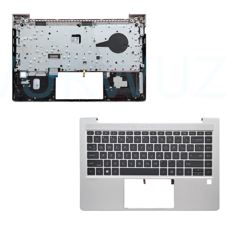 Новая подходящая клавиатура C-shell для ноутбука HP ZHAN66 PRO14 G4 440 445R G8 4BX8STATP7O
Новая подходящая клавиатура C-shell для ноутбука HP ZHAN66 PRO14 G4 440 445R G8 4BX8STATP7O