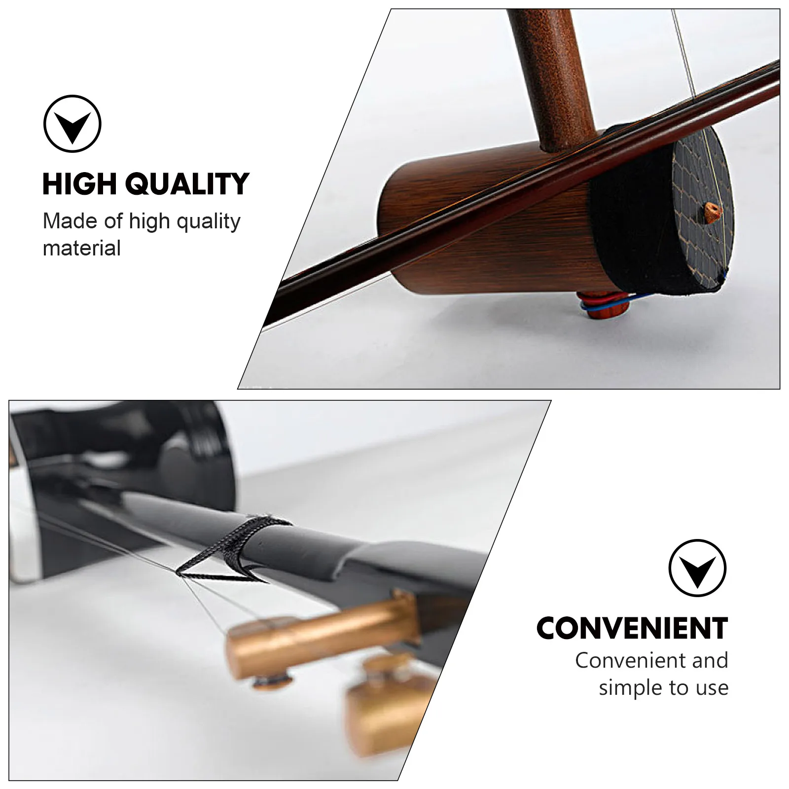 4pcs Erhu Strings Full Set Premium Sturdy Durable Resonant Replacement Assorted Color Erhu String Accessories Instrument Parts
4pcs Erhu Strings Full Set Premium Sturdy Durable Resonant Replacement Assorted Color Erhu String Accessories Instrument Parts