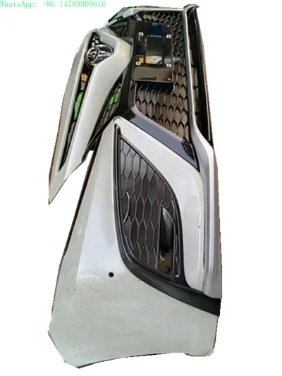 Extreme Makeover: Old To New Full CustomizationFor The 2021 Camry Sport Original Front Bumper Assembly
Extreme Makeover: Old To New Full CustomizationFor The 2021 Camry Sport Original Front Bumper Assembly