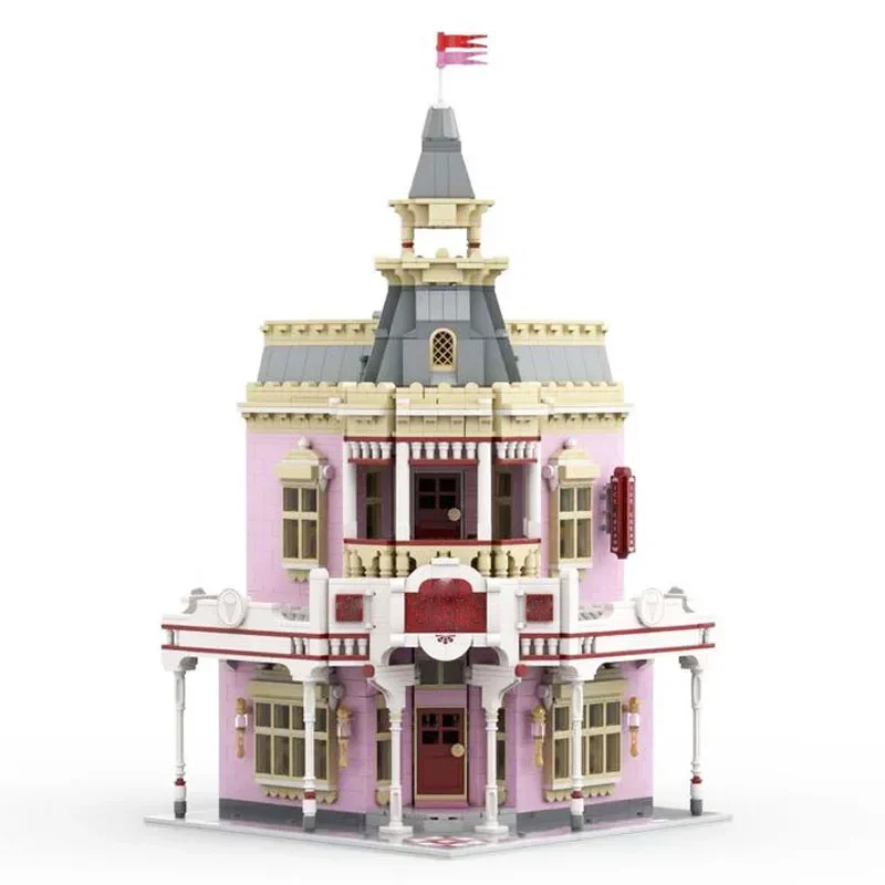 Building Block MOC-171008 Street Corner Ice Cream Shop 3324PCS Adult and Children's Puzzle Education Birthday Christmas Toy Gift
Building Block MOC-171008 Street Corner Ice Cream Shop 3324PCS Adult and Children's Puzzle Education Birthday Christmas Toy Gift