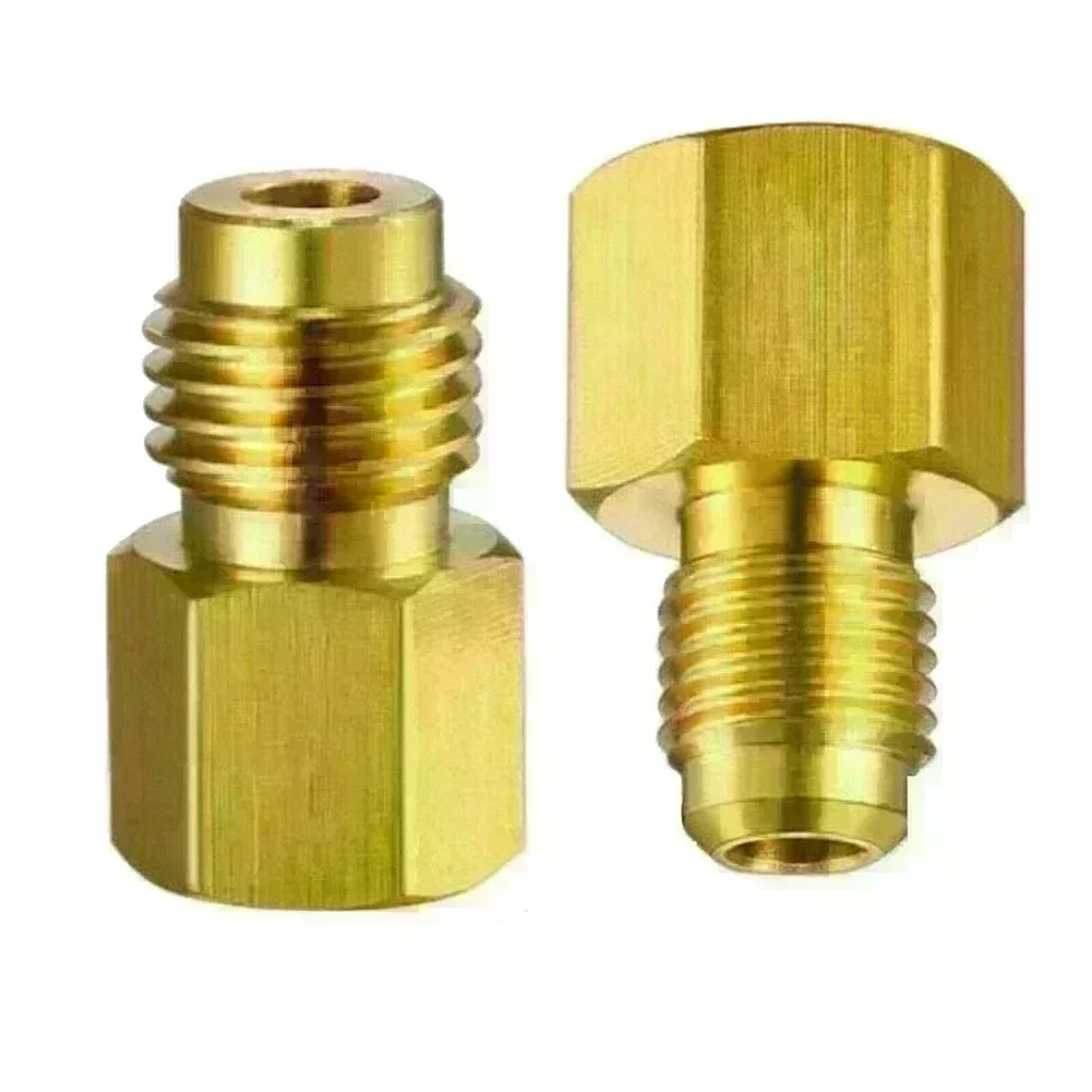 R134A To R12 Adapter 1/2 Female To 1/4 Male 1/4 Female To 1/2 Male Connector For Car Air Conditioner Refrigerantion Safety Valve
R134A To R12 Adapter 1/2 Female To 1/4 Male 1/4 Female To 1/2 Male Connector For Car Air Conditioner Refrigerantion Safety Valve