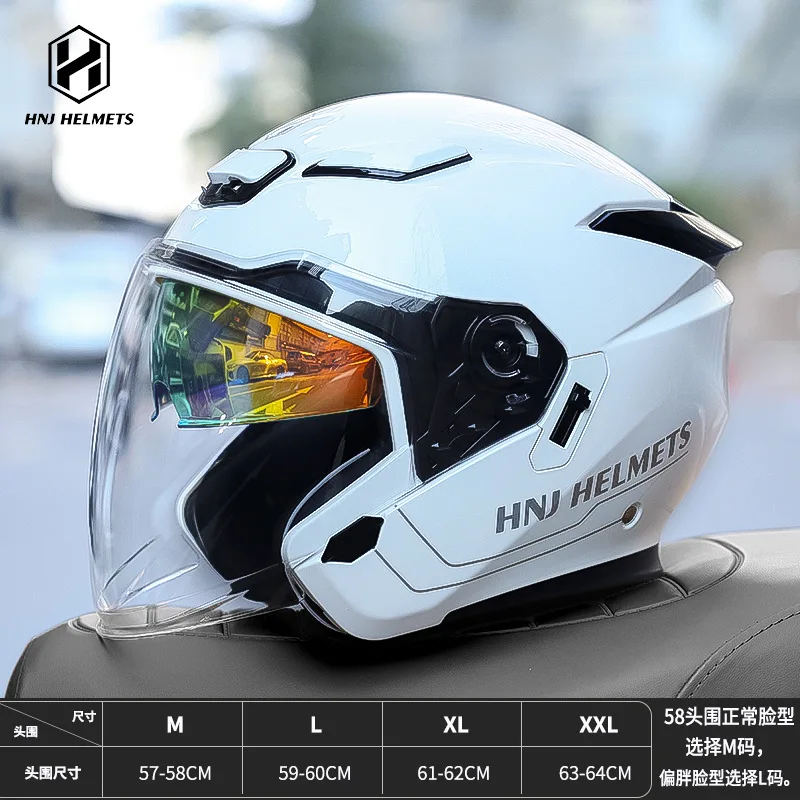 Hot ECE DOT Certification Motorcycle Half Helmet 3/4 Helmet Male Electric Bike Summer Safety Helmet Casco Moto
Hot ECE DOT Certification Motorcycle Half Helmet 3/4 Helmet Male Electric Bike Summer Safety Helmet Casco Moto