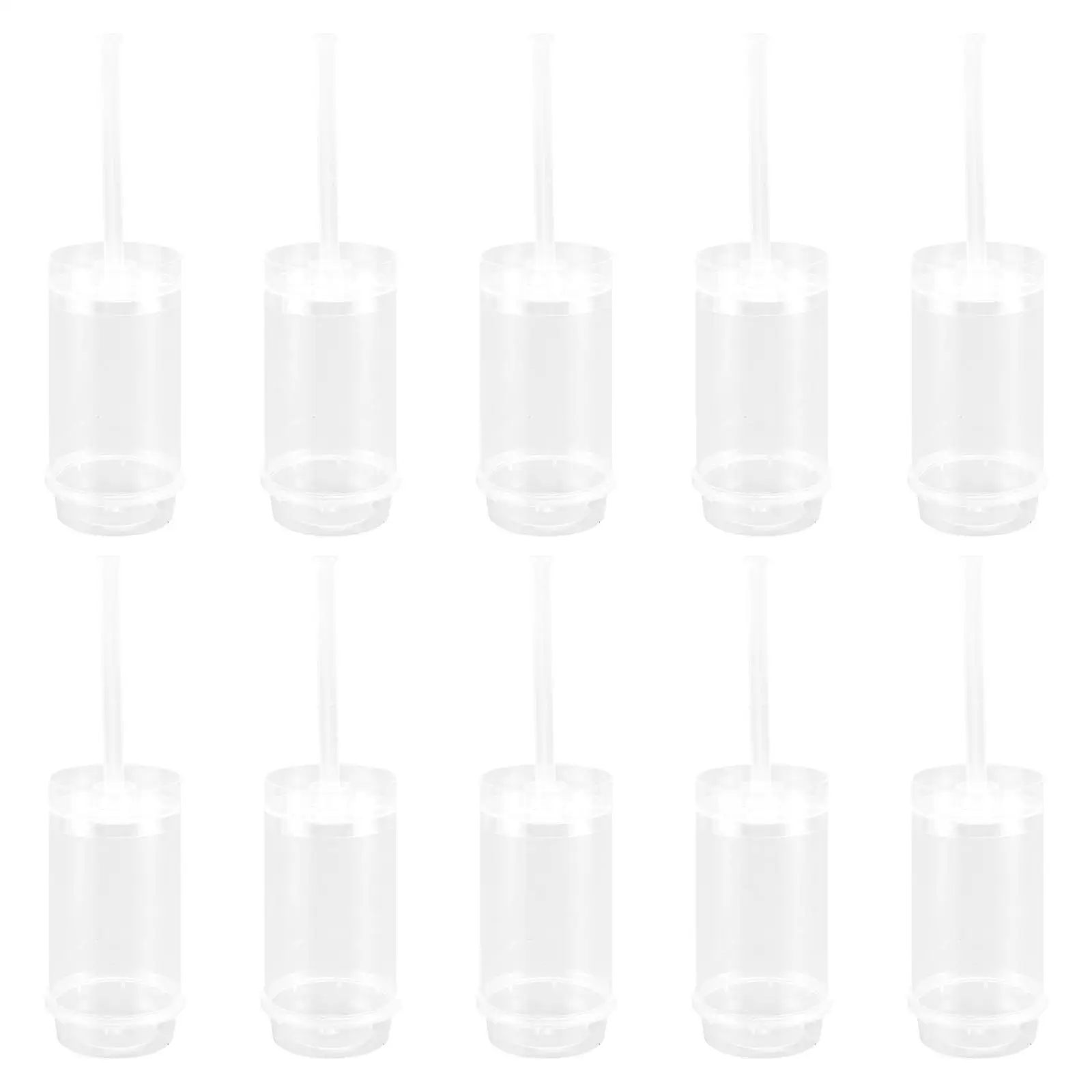20 Pcs Cake Molds Containers Food Grade Plastic Clear Lids Baking Cylinder Mold Easy Wash Reuse Holders Tools
20 Pcs Cake Molds Containers Food Grade Plastic Clear Lids Baking Cylinder Mold Easy Wash Reuse Holders Tools