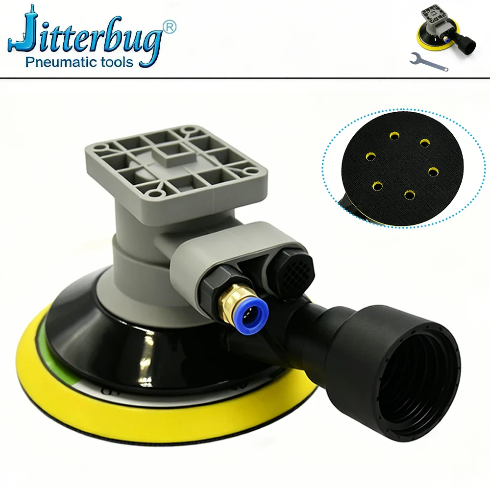 Pneumatic Square/Round Polishing Grinding Head for Robot Arm Automation, Dustproof Waterproof Air Sander Polisher Machine
Pneumatic Square/Round Polishing Grinding Head for Robot Arm Automation, Dustproof Waterproof Air Sander Polisher Machine