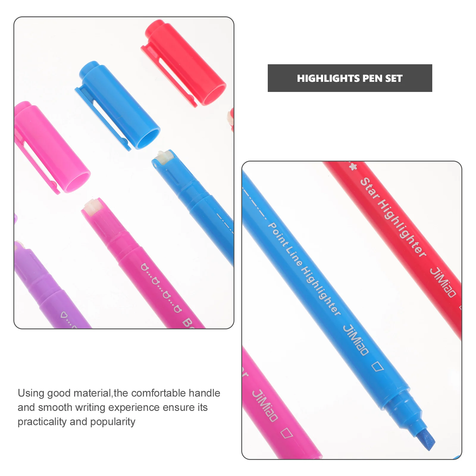 8pcs Set Dual Tip Marker For Note Taking Colored Pens Journaling Scrapbooking Art Crafts Aesthetic Contour
8pcs Set Dual Tip Marker For Note Taking Colored Pens Journaling Scrapbooking Art Crafts Aesthetic Contour