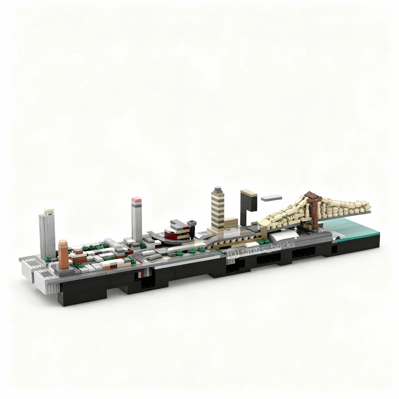 774pcs MOC Upper East Side NYC Architecture Model Building Blocks Construction Toy Christmas Gifts DIY Creative Idea Education
774pcs MOC Upper East Side NYC Architecture Model Building Blocks Construction Toy Christmas Gifts DIY Creative Idea Education