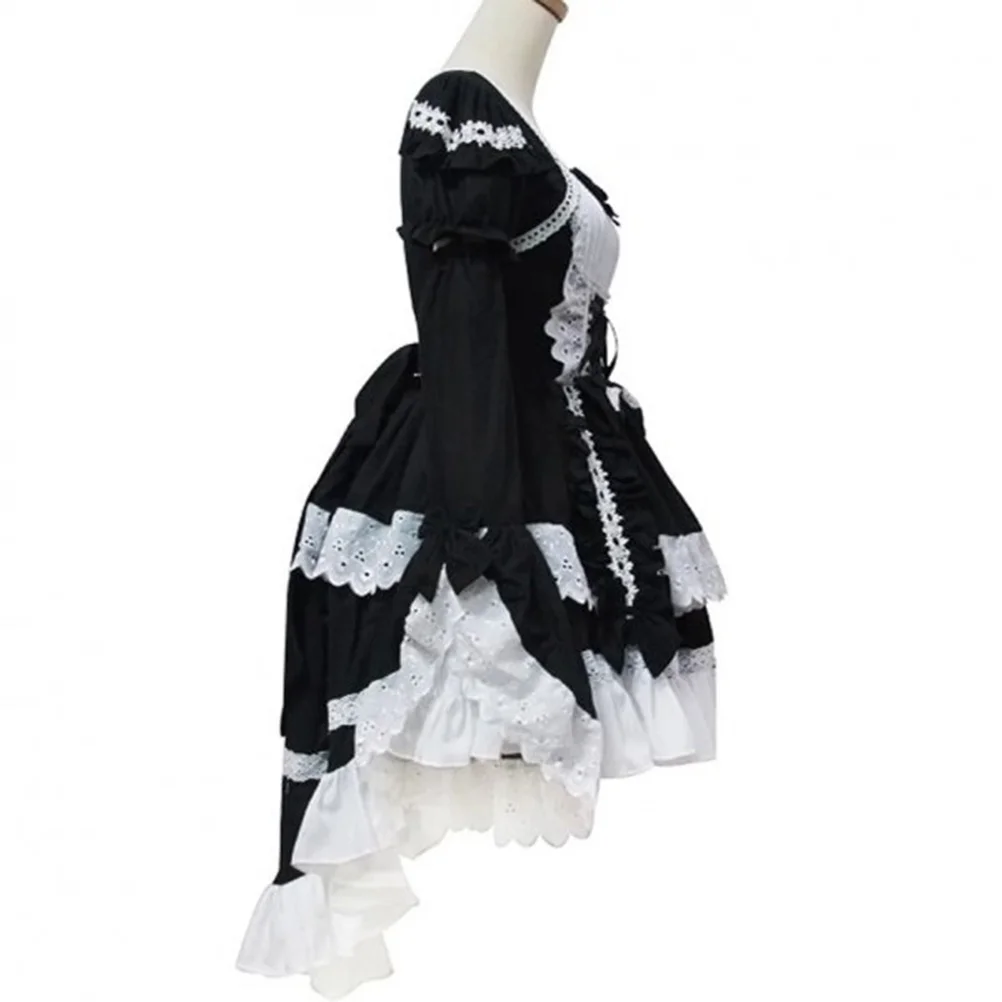 Женское кимоно, платье горничной для косплея, черные кружевные цветы, удобное, без зуда, цельный дизайн, удобный для ношения, бал для вечеринки
Женское кимоно, платье горничной для косплея, черные кружевные цветы, удобное, без зуда, цельный дизайн, удобный для ношения, бал для вечеринки