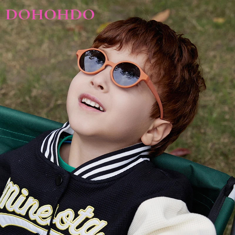 2023 New 0-3 Years Old Children's New Silicone Flexible Safety Sunglasses Kid Cute Baby Polarized Outdoor Shades Eyewear UV400
2023 New 0-3 Years Old Children's New Silicone Flexible Safety Sunglasses Kid Cute Baby Polarized Outdoor Shades Eyewear UV400