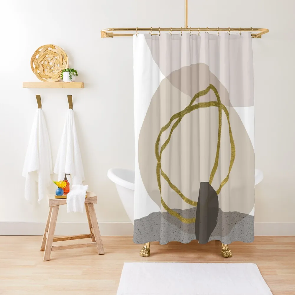Glam Mid Century Shower Curtain Shower For Bathroom Transparent Accessories Set Curtain
Glam Mid Century Shower Curtain Shower For Bathroom Transparent Accessories Set Curtain
