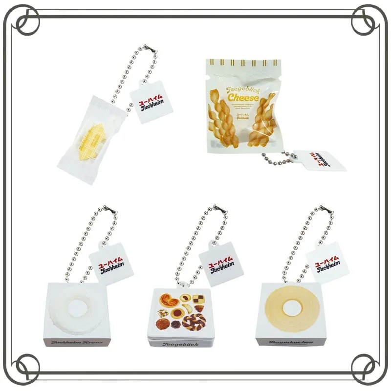 Gashapon Cake Nut Miniature Pendant Model Gashapon Action Figure Model Toys
Gashapon Cake Nut Miniature Pendant Model Gashapon Action Figure Model Toys