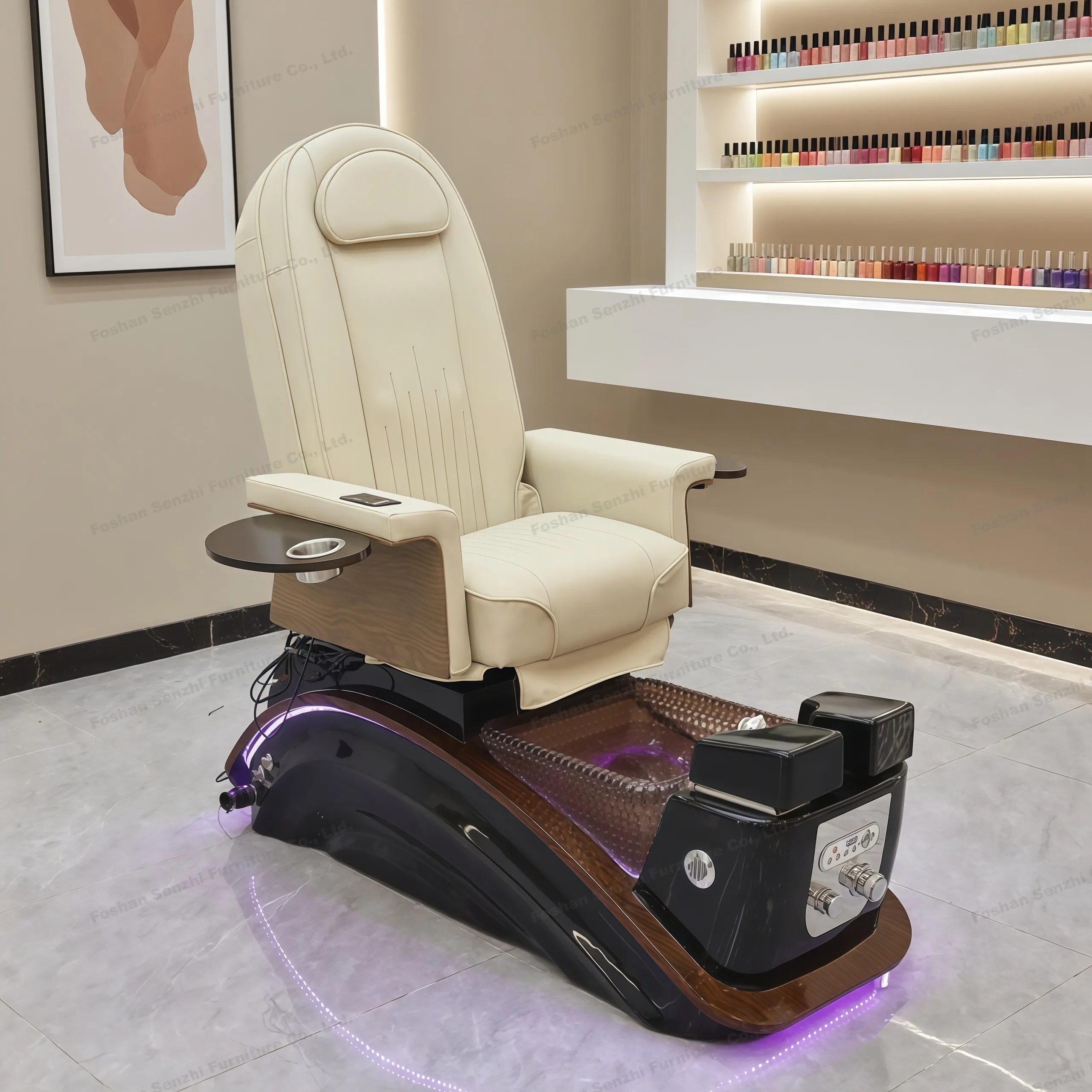 Modern Pedicure Chair Throne Manicure Foot Massage Spa Pedicure Chair Professional Salon Furniture Nail
Modern Pedicure Chair Throne Manicure Foot Massage Spa Pedicure Chair Professional Salon Furniture Nail
