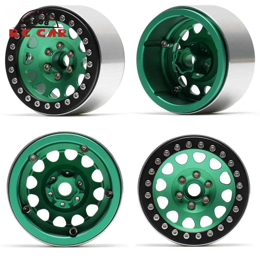 12 Hole Alloy 64*51*35 Beadlock 2.2" Wheels Hub Rim for 1/10 RC Crawler Axial SCX10 SCX10II 90045 RR10 TRX-4 Traxxas
12 Hole Alloy 64*51*35 Beadlock 2.2" Wheels Hub Rim for 1/10 RC Crawler Axial SCX10 SCX10II 90045 RR10 TRX-4 Traxxas