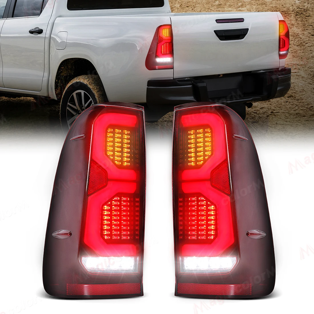 Для Toyota Hilux VIGO 2005 2006 2007 2008 2009 2010 2011 2012 2013 2014 задние фонари Предупреждающие тормозные указатели поворота Задние фонари заднего хода
Для Toyota Hilux VIGO 2005 2006 2007 2008 2009 2010 2011 2012 2013 2014 задние фонари Предупреждающие тормозные указатели поворота Задние фонари заднего хода