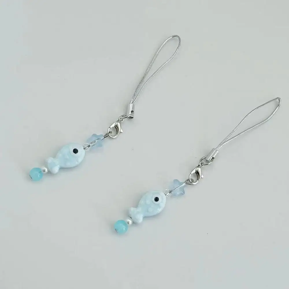 Aesthetic Sweet Y2K Fish Phone Chain Pendant Phone Charm Cell Phone Strap Cute Beaded Mobile Lanyard Girls Women
Aesthetic Sweet Y2K Fish Phone Chain Pendant Phone Charm Cell Phone Strap Cute Beaded Mobile Lanyard Girls Women