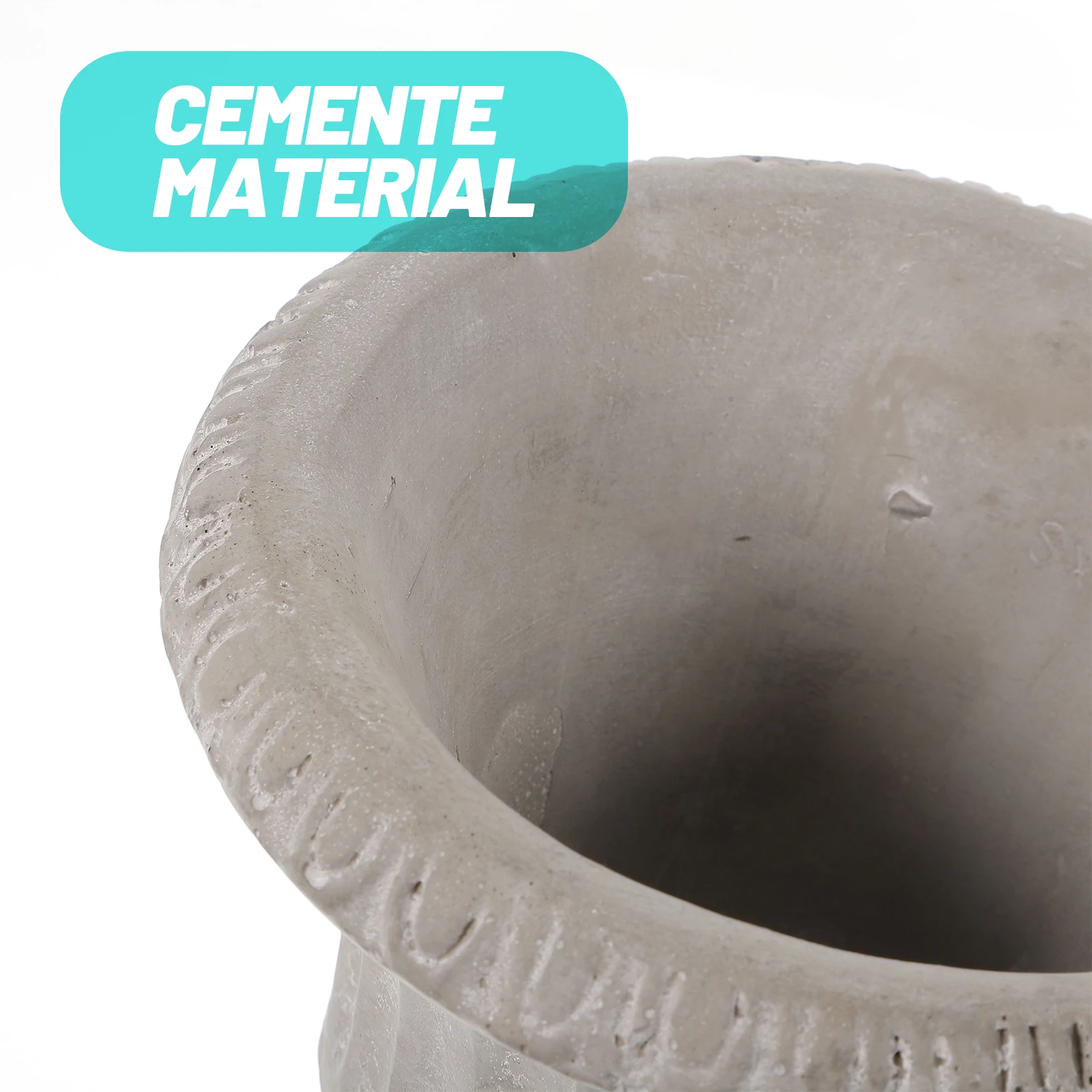 1Pcs Cement Flower Vase Creative Simple Style Flower Holder for Living Room Dining Room Indoor Desktop Decoration
1Pcs Cement Flower Vase Creative Simple Style Flower Holder for Living Room Dining Room Indoor Desktop Decoration