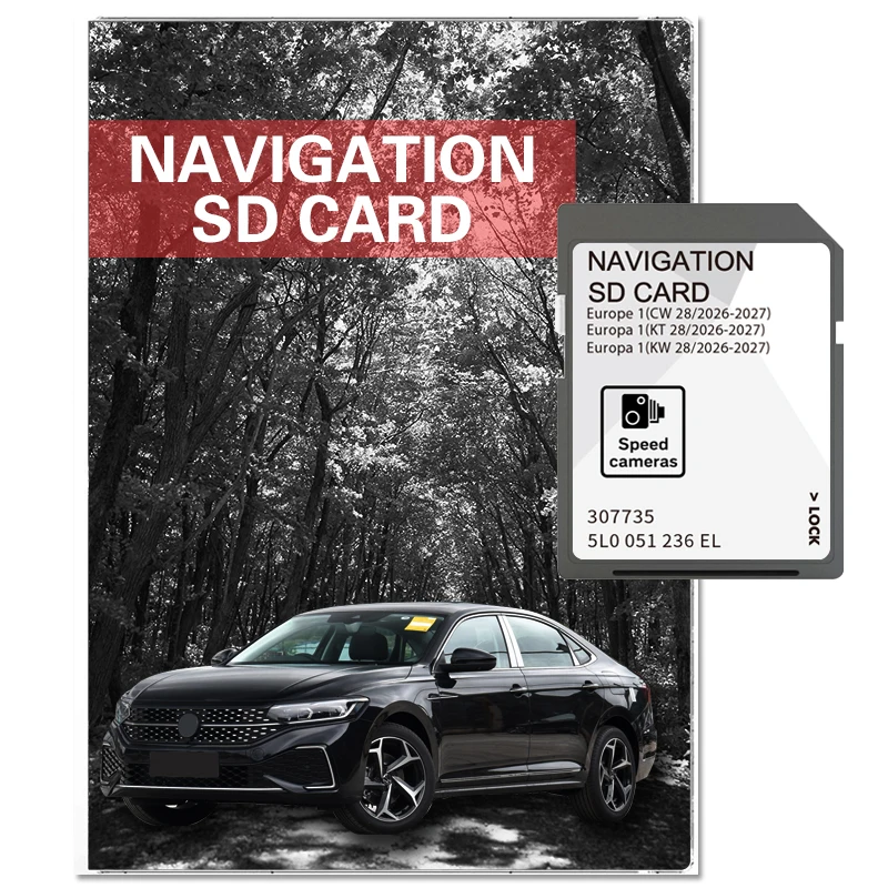 A1 2026-2027 for Skoda Octavia Rapid Yeti Kodiaq Karoq Car MIB2 Navigation SD Card 32GB Europe UK Maps GPS 5L0051236EL
A1 2026-2027 for Skoda Octavia Rapid Yeti Kodiaq Karoq Car MIB2 Navigation SD Card 32GB Europe UK Maps GPS 5L0051236EL
