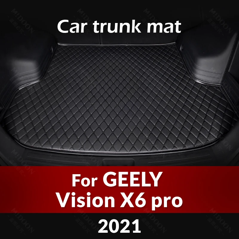 Car Trunk Mat For GEELY Vision X6 Pro 2021 Custom Car Accessories Auto Interior Decoration
Car Trunk Mat For GEELY Vision X6 Pro 2021 Custom Car Accessories Auto Interior Decoration