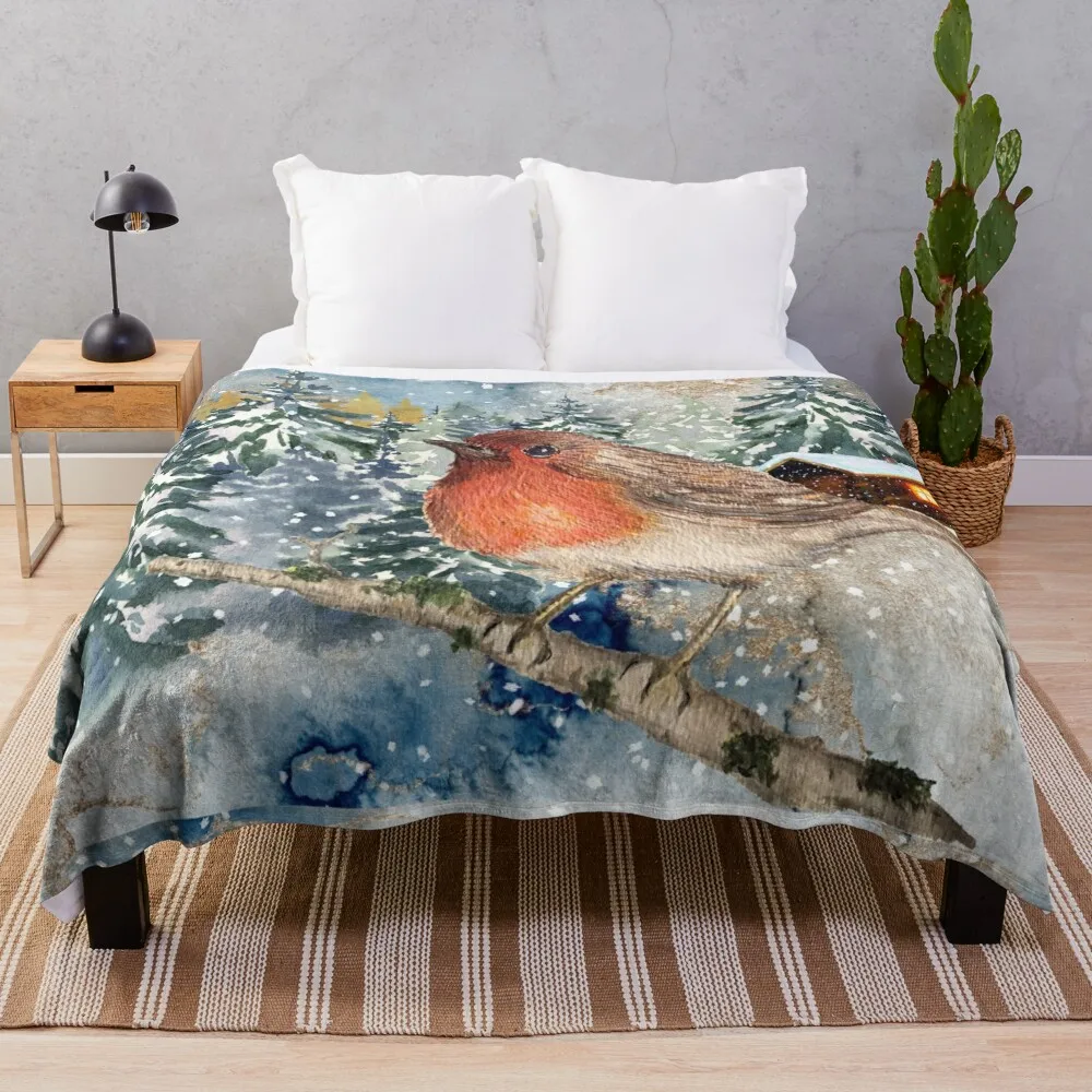 robin in the snow winter wonderland Throw Blanket Luxury Throw fluffy Beach Fluffys Large Blankets
robin in the snow winter wonderland Throw Blanket Luxury Throw fluffy Beach Fluffys Large Blankets