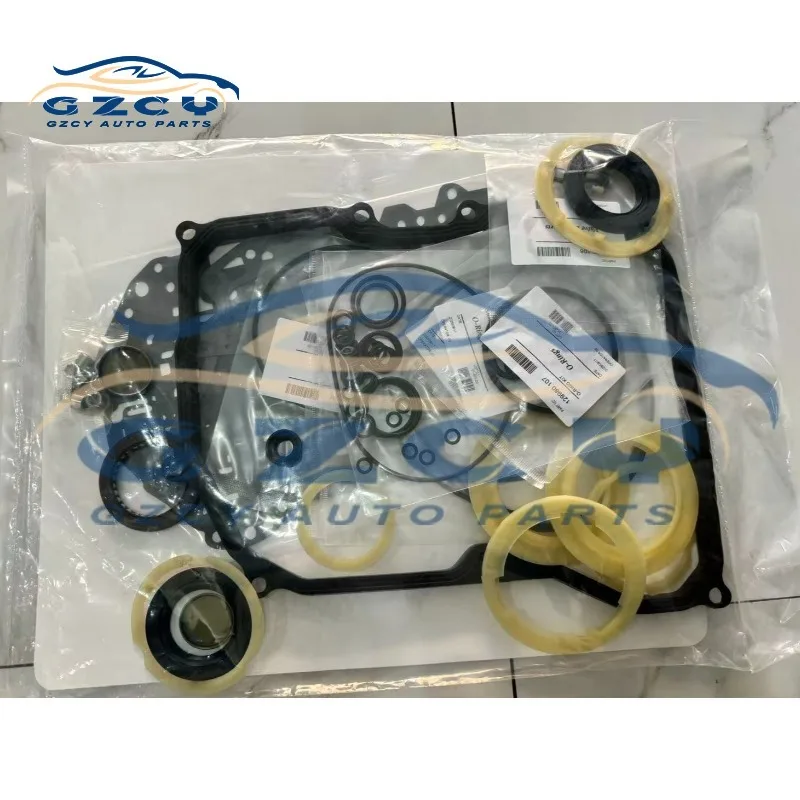 Комплект прокладок для капитального ремонта автоматической коробки передач 09G TF-60SN TF60SN подходит для VW Golf Jetta Beetle CC Passat Rabbit
Комплект прокладок для капитального ремонта автоматической коробки передач 09G TF-60SN TF60SN подходит для VW Golf Jetta Beetle CC Passat Rabbit