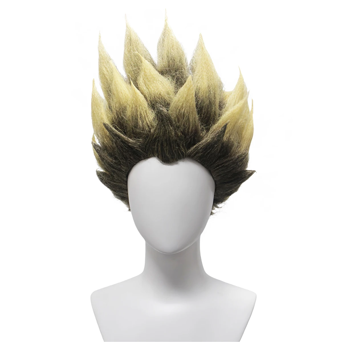 Brown and Yellow Color Pointed Synthetic Wig Pinecone Style Prismatic Entertainment Wig Halloween Wig
Brown and Yellow Color Pointed Synthetic Wig Pinecone Style Prismatic Entertainment Wig Halloween Wig