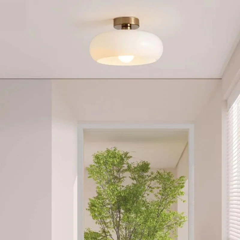 Vintage Glass Ceiling Light Restaurant Hotel Shop Hallway Ceiling Lamp Living Room Porch Balcony Light for Room Decor Mood Light
Vintage Glass Ceiling Light Restaurant Hotel Shop Hallway Ceiling Lamp Living Room Porch Balcony Light for Room Decor Mood Light