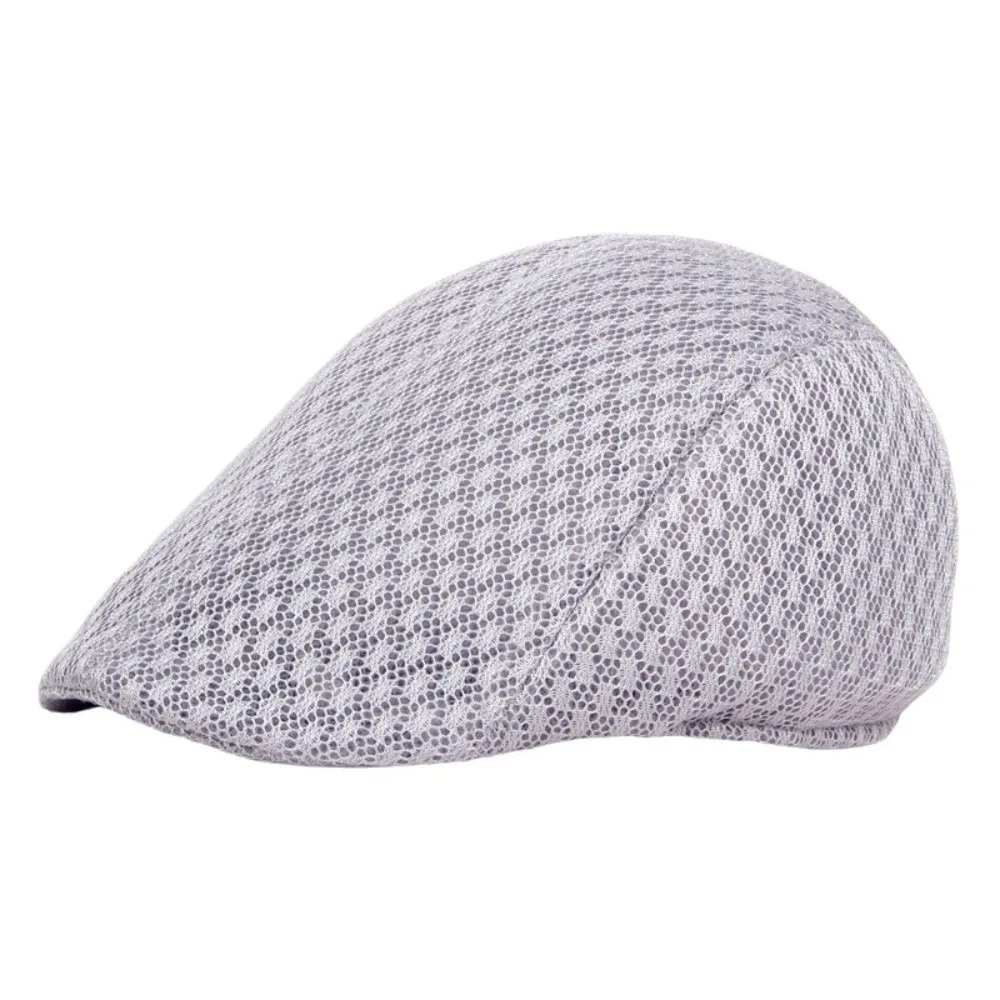 Simple Solid Color Mesh Beret Korean Style Hollow Children Forward Cap Breathable Sunscreen Sun Hat Daily
Simple Solid Color Mesh Beret Korean Style Hollow Children Forward Cap Breathable Sunscreen Sun Hat Daily