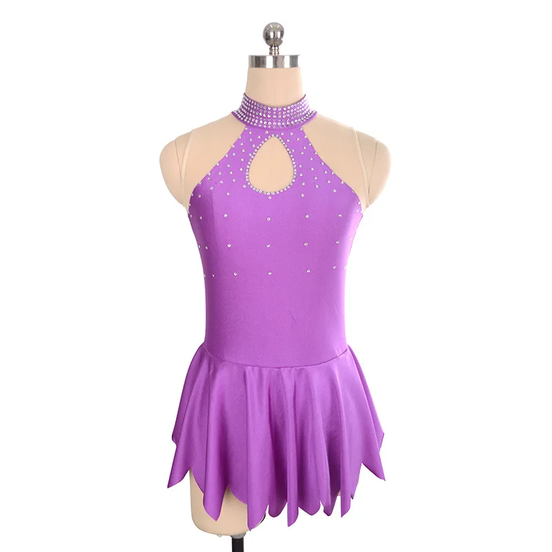 Customized Children's Adult Figure Skating Dress Girls' Performance Dress Competition Grade Skirt
Customized Children's Adult Figure Skating Dress Girls' Performance Dress Competition Grade Skirt