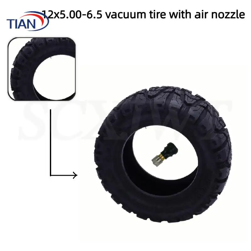 12x5.00-6.5 off-road vacuum tires, electric scooter modification, beach bike, go kart tires
12x5.00-6.5 off-road vacuum tires, electric scooter modification, beach bike, go kart tires